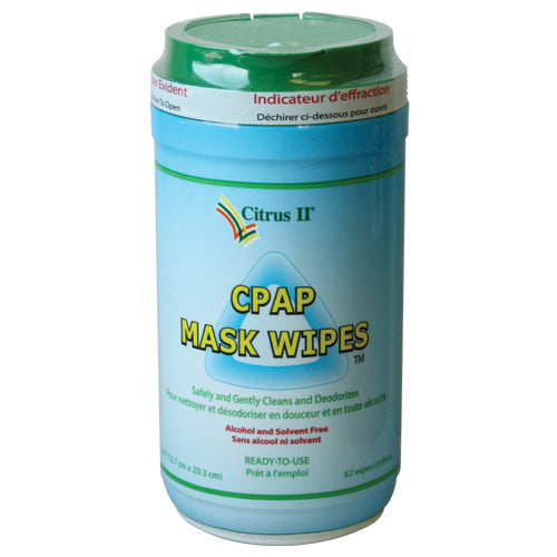 Citrus II Mask Wipes 62/ct