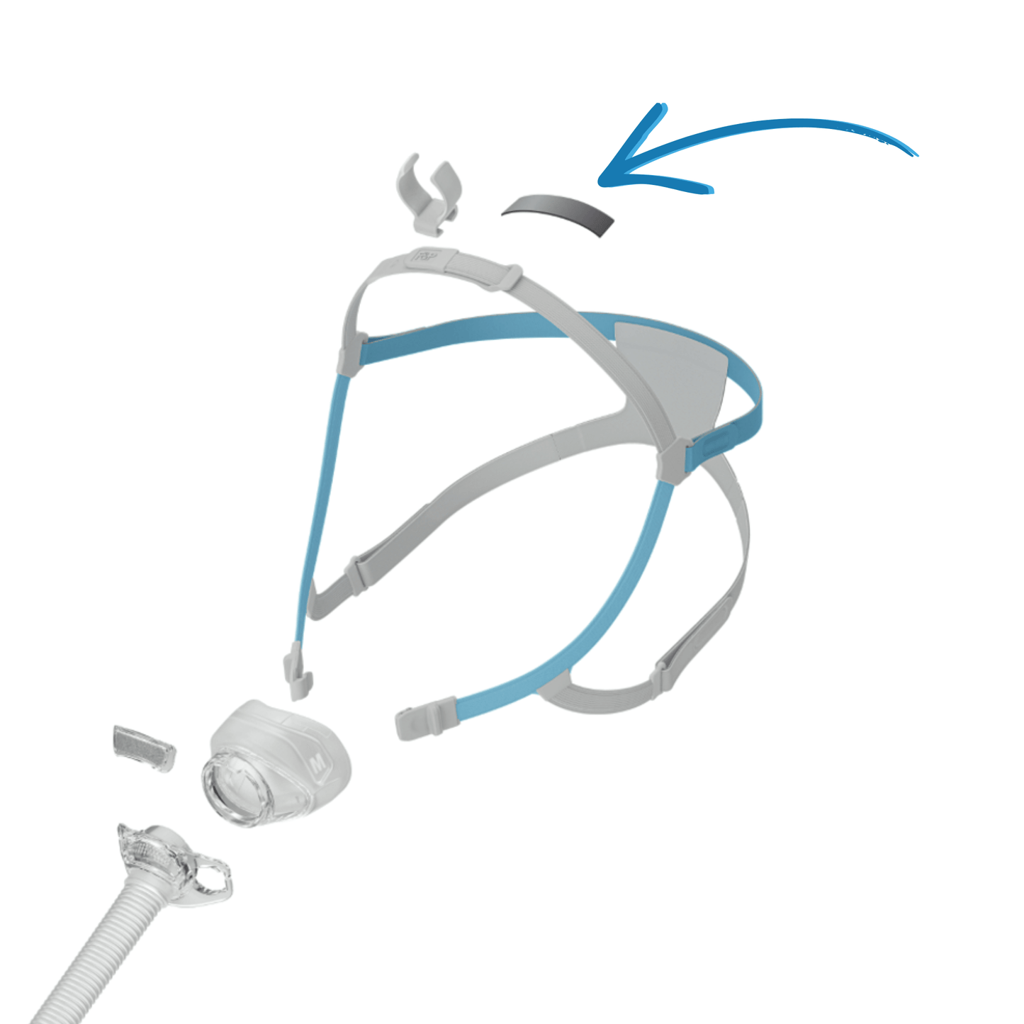 Nova Nasal Headgear Pad