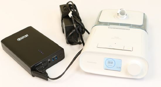 Portable Outlet CPAP Battery