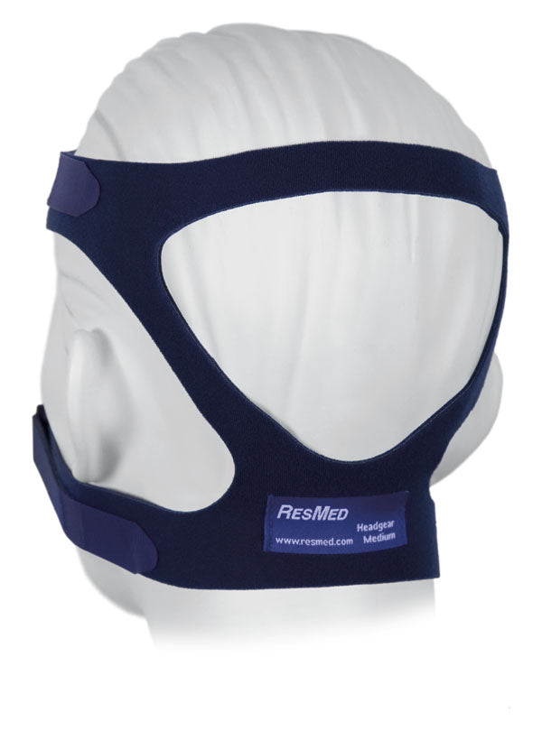 ResMed Universal Blue Headgear - Compatible with Mirage Quattro
