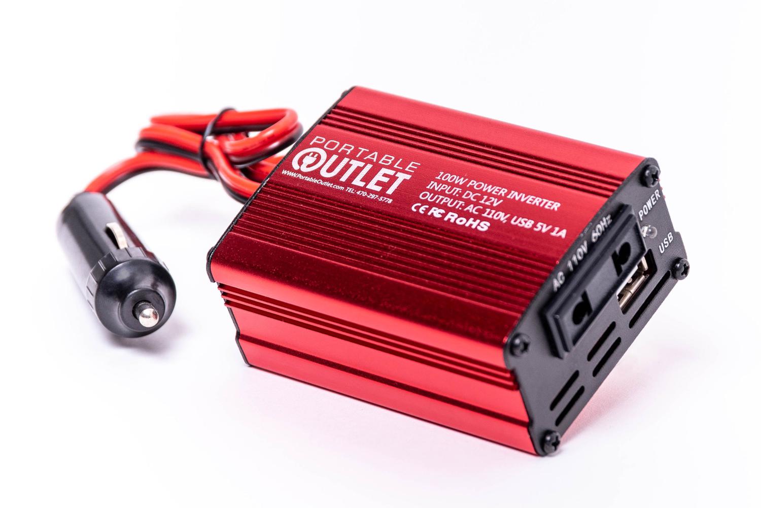 Portable Outlet DC Charger for CPAP Battery  CPAPmyway