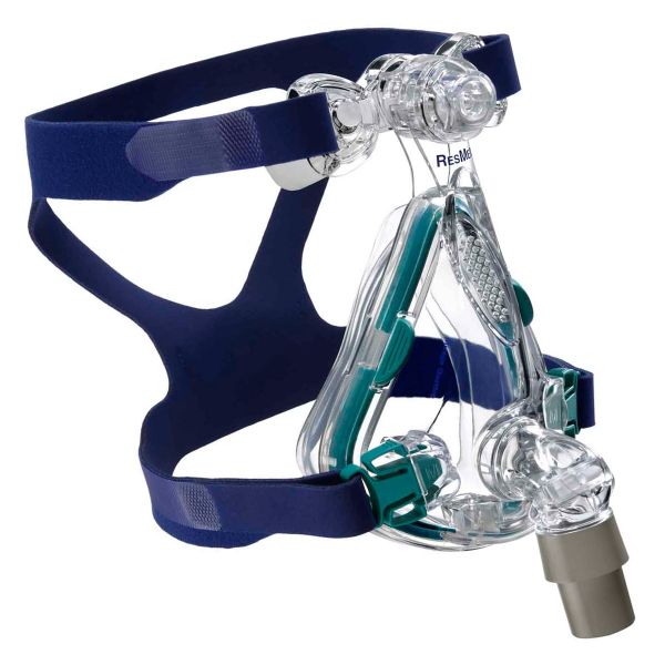Mirage Quattro Full Face CPAP Mask – Personalized Fit & Comfort by