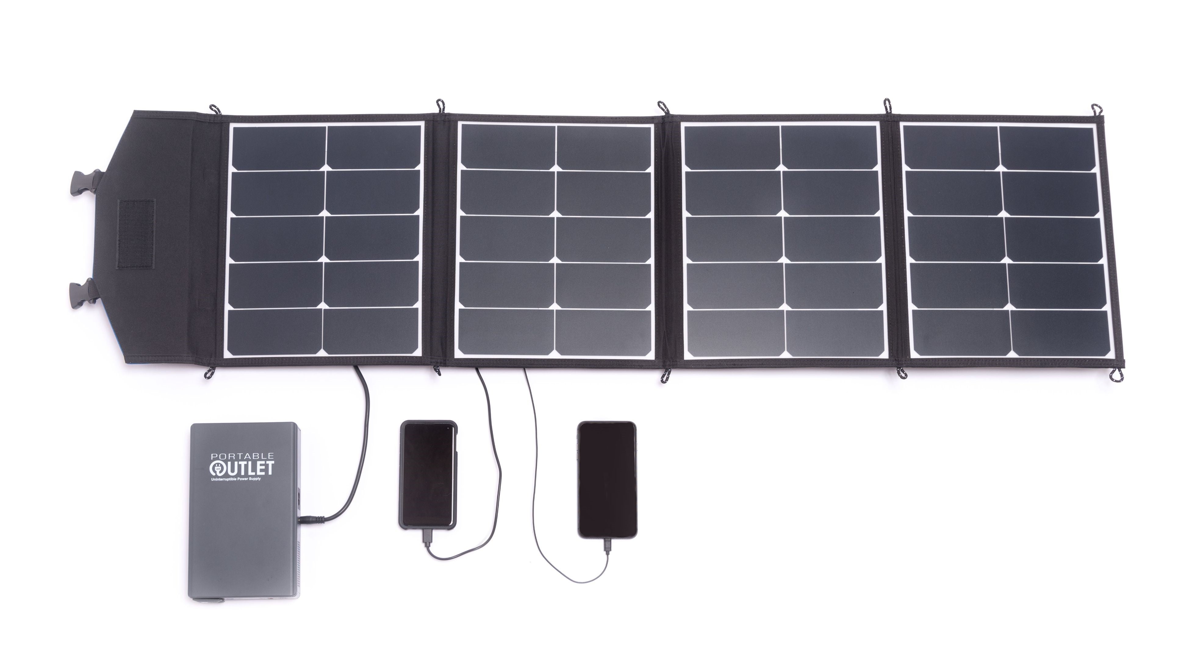 Portable Outlet Solar Charger for CPAP
