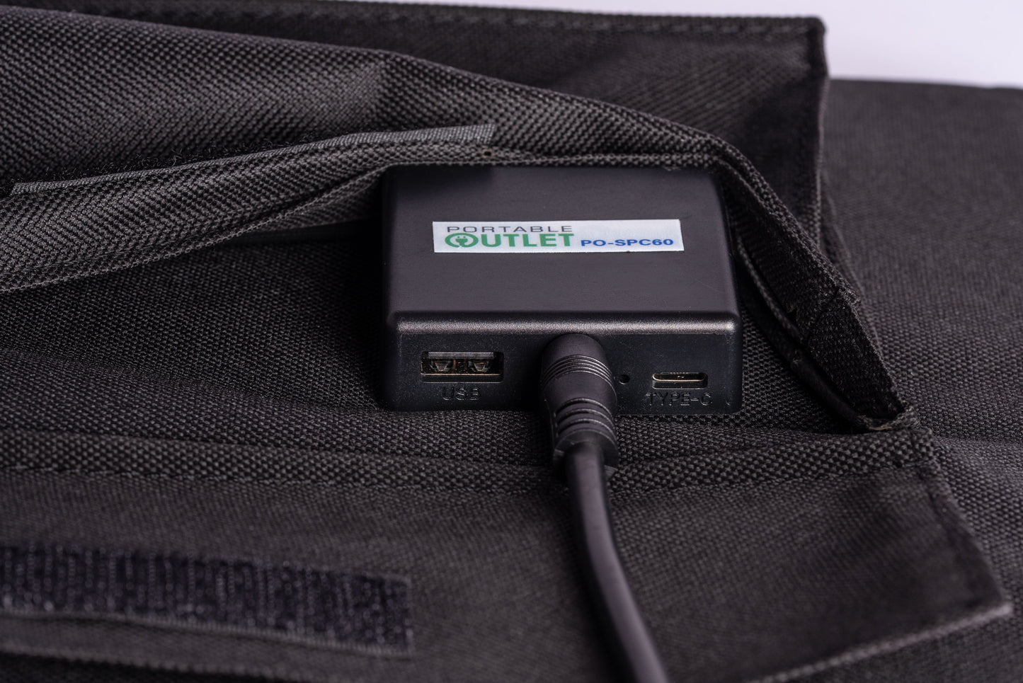 Portable Outlet Solar Charger