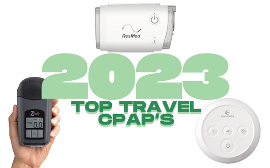 Compact and portable CPAP devices recommended for travel in 2023