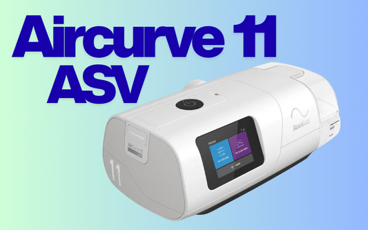 ResMed AirCurve 11 ASV device for advanced sleep apnea therapy