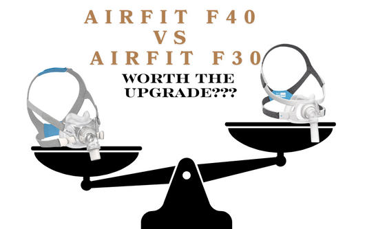 Guide to choosing between AirFit F30 and AirFit F40 CPAP masks