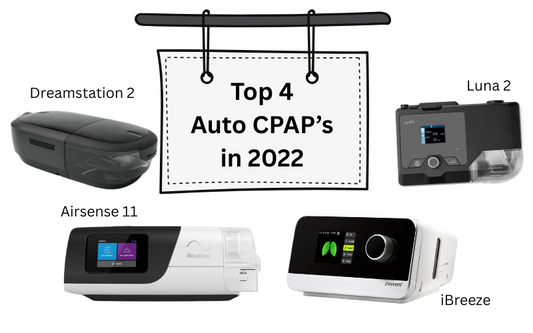 Top auto CPAP machines for sleep apnea therapy in 2022