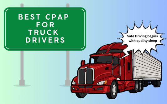 Side-by-side comparison of travel-friendly CPAP devices suited for long-haul truck drivers