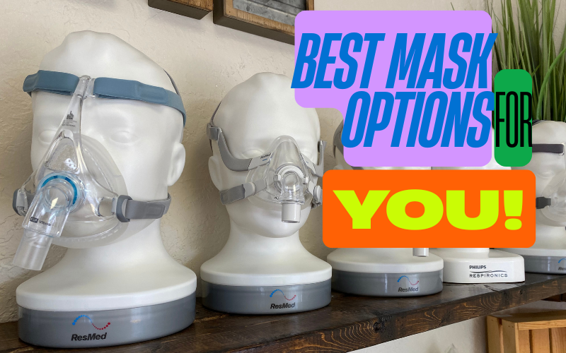Mask Options Best New CPAP Masks for 2025: Expert Recommendations for Every Sleeper ...