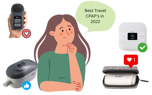 Comparison of best portable CPAP devices for travel in 2022