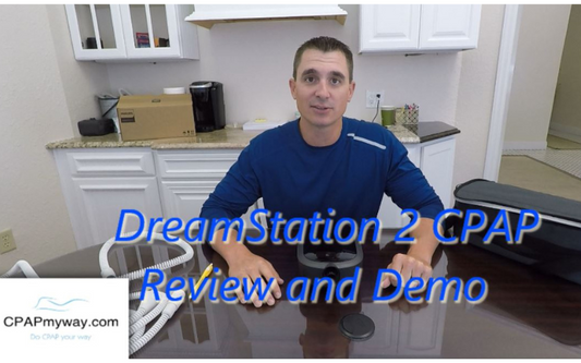 Beginner’s guide to using DreamStation 2 CPAP device for home sleep therapy