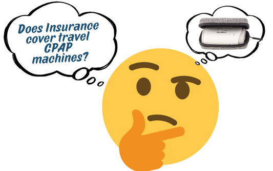 Informational guide explaining whether insurance covers the cost of a travel CPAP machine