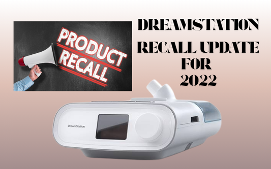 2022 update on recalled DreamStation CPAP devices for sleep apnea therapy