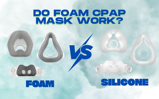 Foam CPAP mask effectiveness and comfort for sleep apnea patients