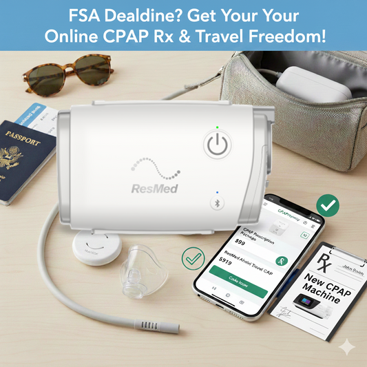 Travel Smarter, Sleep Deeper: Your FSA Funds Can Buy Your Freedom