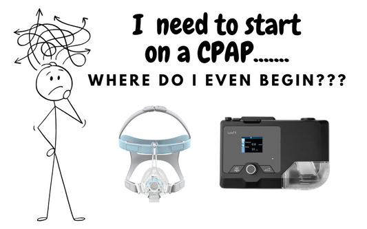 Starting CPAP: setup and tips for first-time users