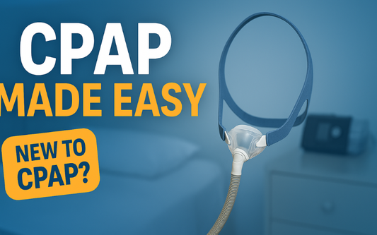 Guide for new CPAP users adjusting to nightly treatment