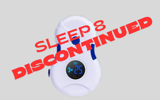 Sleep 8 CPAP cleaning device discontinued notice and alternatives