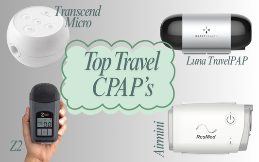 Comparison of leading travel CPAP machines for comfort and convenience