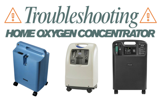 Troubleshooting guide for common home oxygen concentrator problems