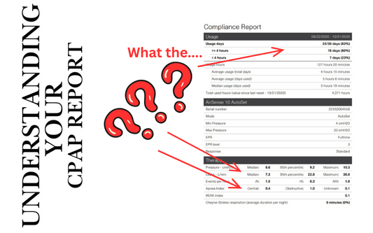 Guide to reading and understanding CPAP machine reports