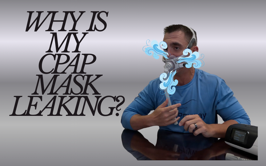 Troubleshooting CPAP mask leaks for effective sleep therapy