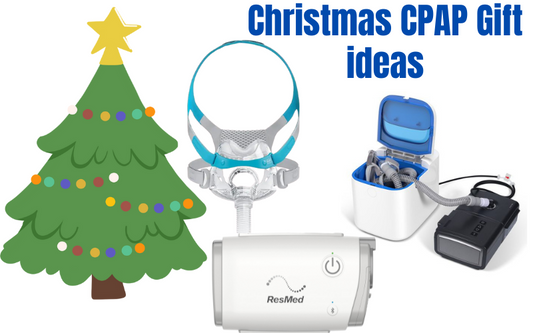 Christmas gift ideas for CPAP users. 
