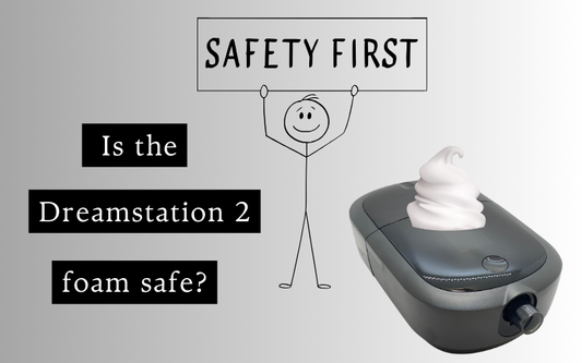 Evaluating DreamStation 2 CPAP foam for safe long-term use