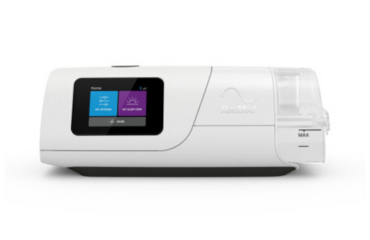 ResMed VPAP Auto Bipap clinical settings adjustment.