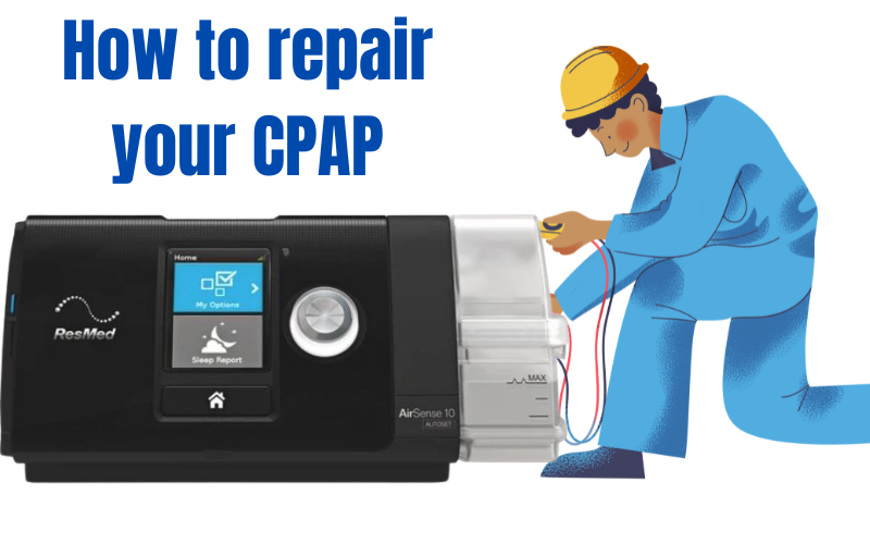 Fix Cpap Machine CPAP Repair - How, When, and Where to Repair your CPAP Machine – CPAPmyway