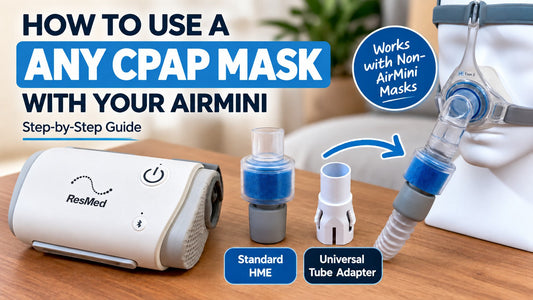 How to Use Any CPAP Mask With Your ResMed AirMini