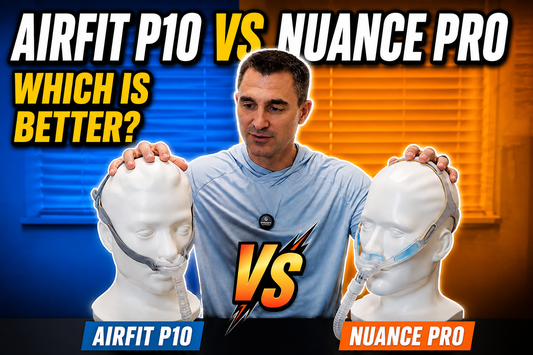 AirFit P10 VS Nuance Pro | Best Nasal Pillow Mask? (2026)