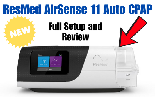 ResMed AirSense 11 full setup and review blog. 