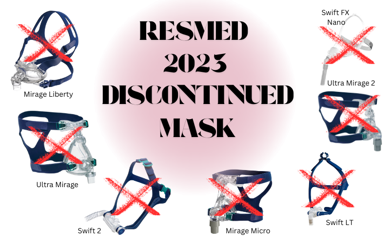 ResMed CPAP Masks Discontinued in 2023 - Is your mask on the list ...