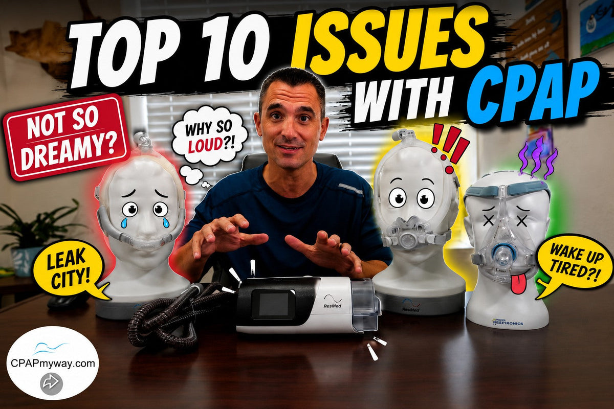 Top 10 CPAP Issues Solved | 2026 Edition
