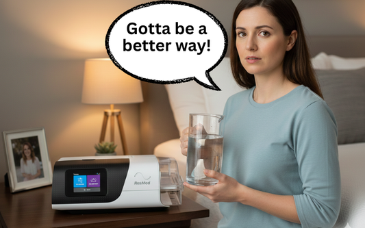 Can I Use My CPAP Without Water - Pros and Cons