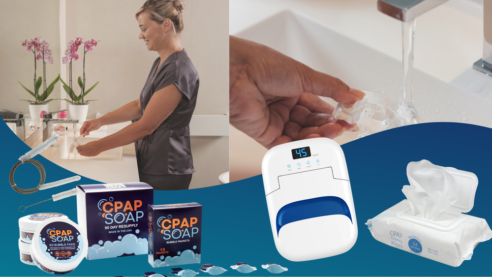 CPAP Cleaning Options
