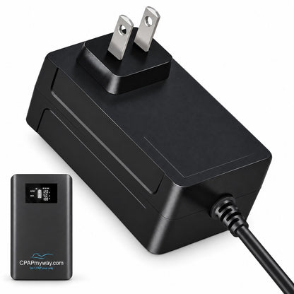 AC Wall Charger for Universal 20000mAh CPAP Battery