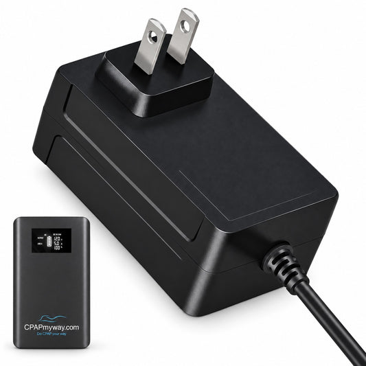 AC Wall Charger for Universal 20000mAh CPAP Battery