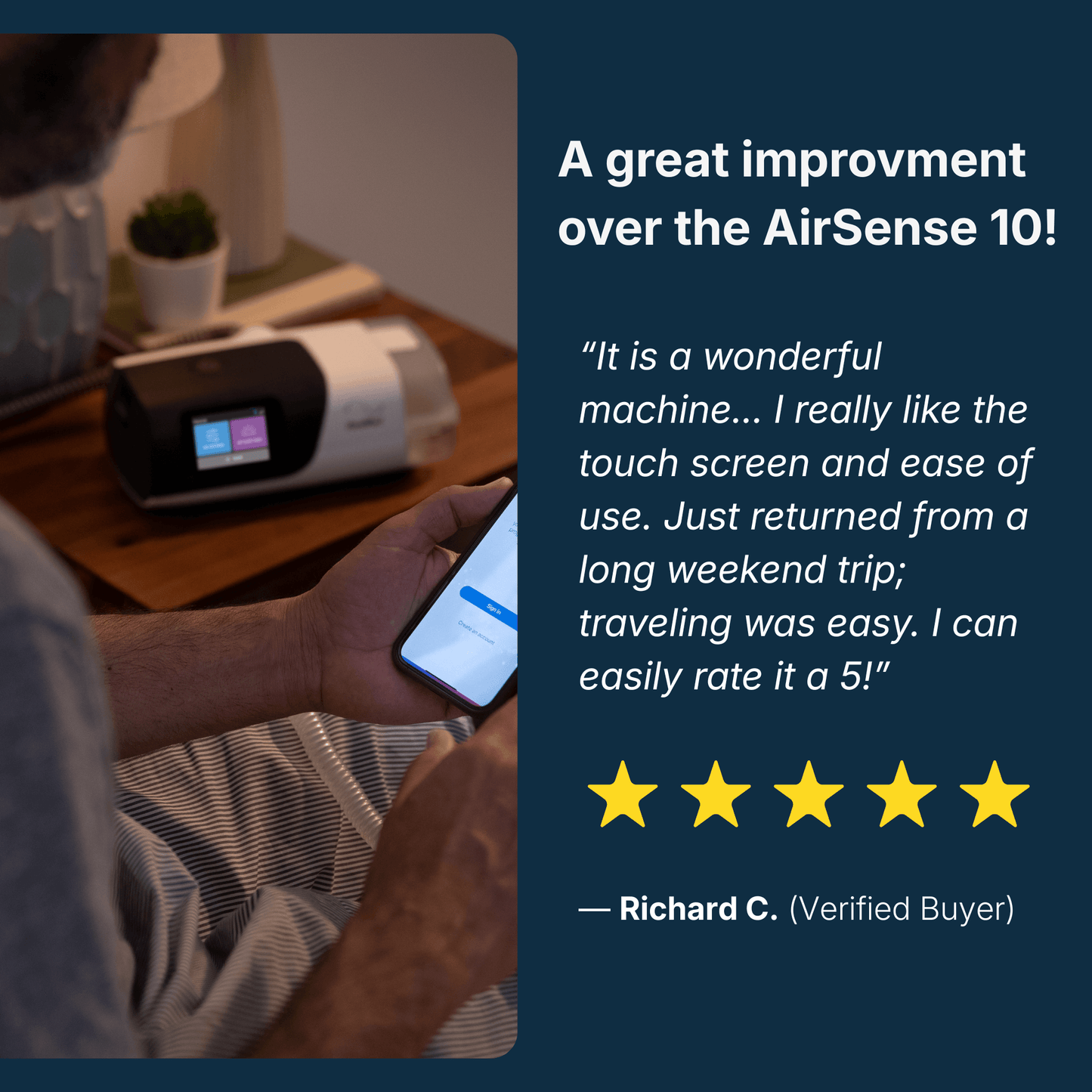 AirSense 11 Auto CPAP - Used