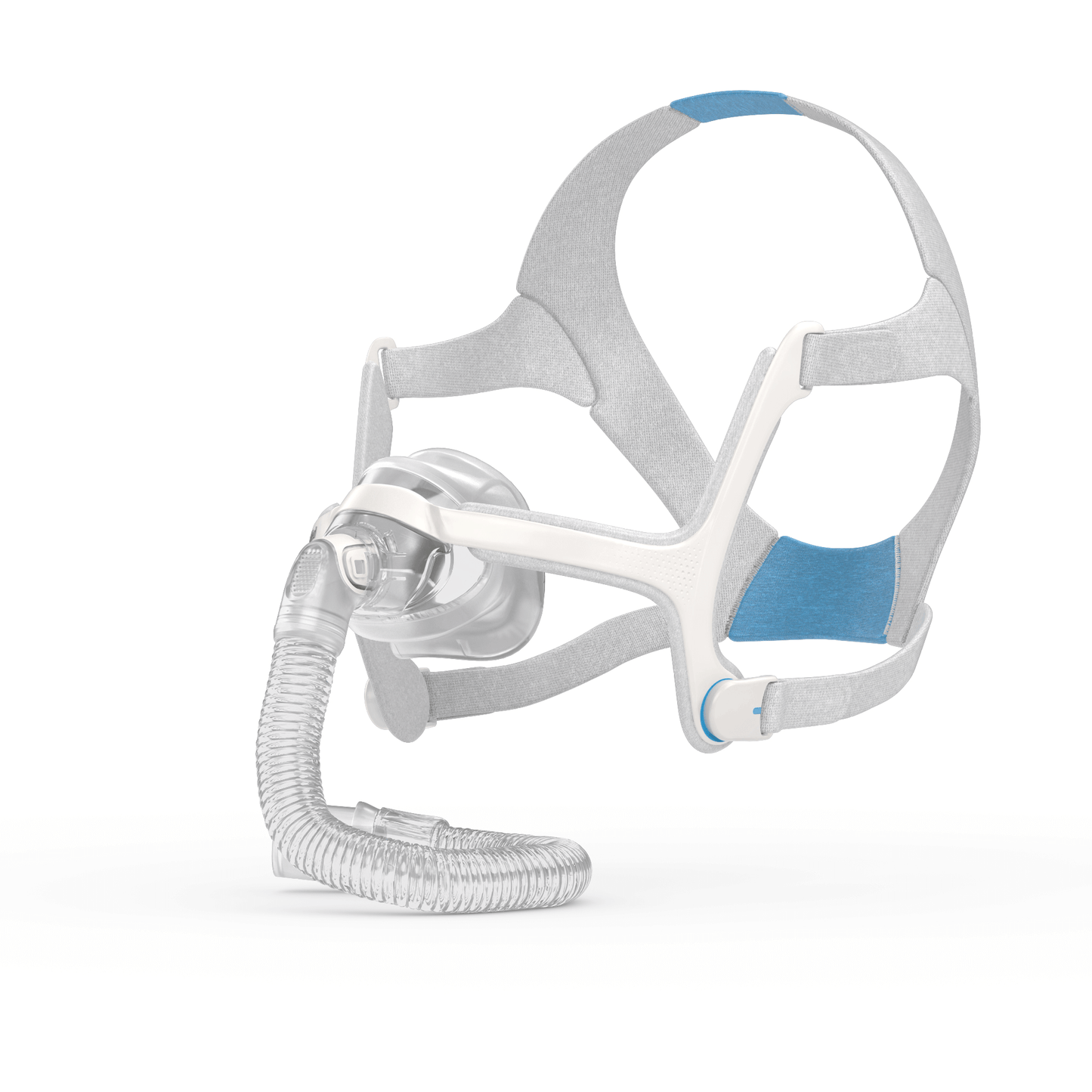 Side profile view of the ResMed AirTouch N20 Nasal CPAP Mask.