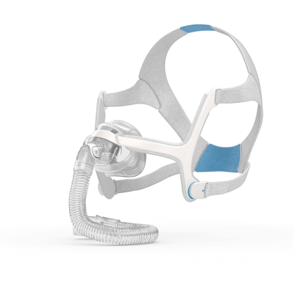 Side profile view of the ResMed AirTouch N20 Nasal CPAP Mask.