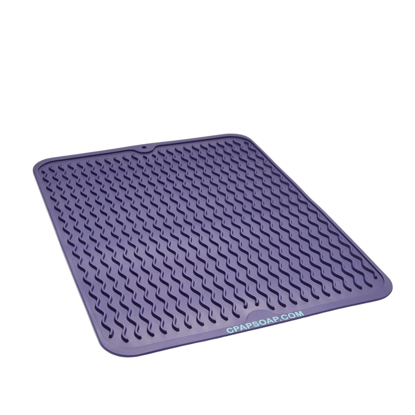 CPAP Nightstand Mat by CPAP Soap — Silicone Surface Protection & Noise Reduction