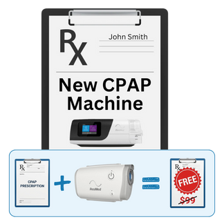 CPAP Prescription Package - Fast, Simple CPAP Rx Renewal | CPAPmyway