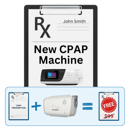 CPAP Prescription Package