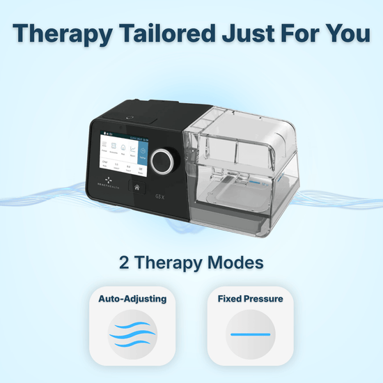 Luna G3 X Auto CPAP – CPAPmyway