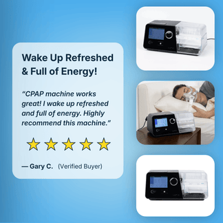 Luna G3 X Auto CPAP – CPAPmyway