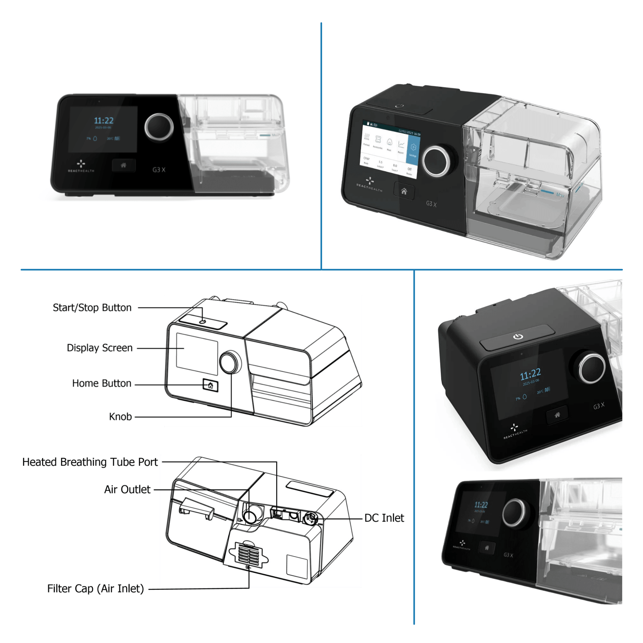 Luna G3 X Machine Bundle – CPAPmyway