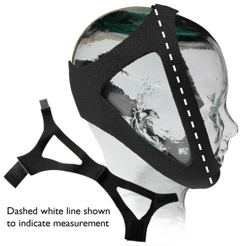 Adjustable Neoprene Chinstrap